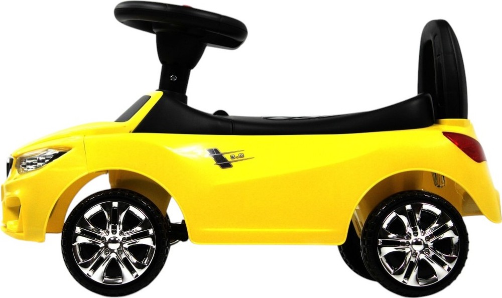 Детский толокар RiverToys (JY-Z01B) (желтый)