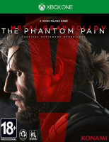 Игра Metal Gear Solid V: The Phantom Pain (XBOX One, русская версия)