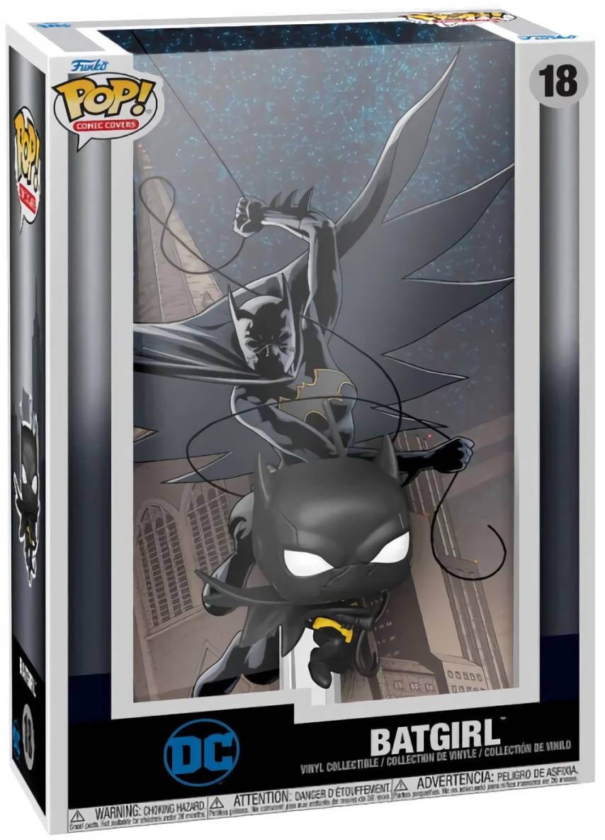 (EU) Фигурка Funko POP! Comic Covers: Batgirl (2008) (18)