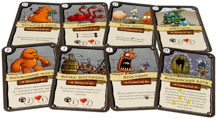 Настольная карточная игра Hobby World Манчкин: Подземелье (915256)