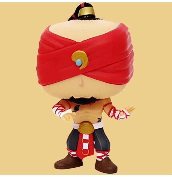 (CN) Фигурка Funko Pop! Games: League of Legends - Lee Sin (03)
