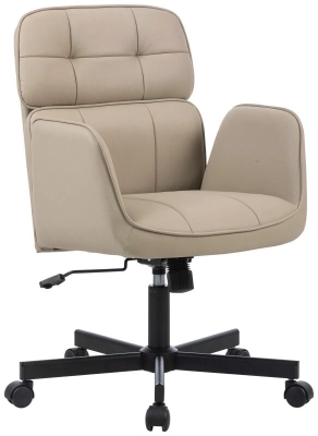(EU) Офисное кресло Carryhome VIKTORIA, 241552551, Бежевое