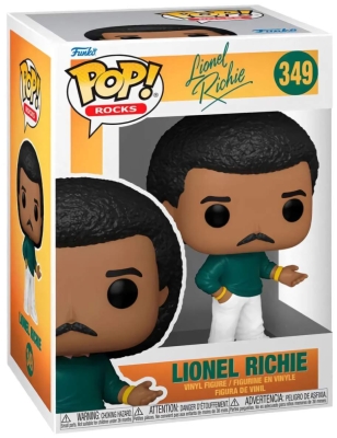 (EU) Фигурка Funko POP! Rocks: Lionel Richie (349)