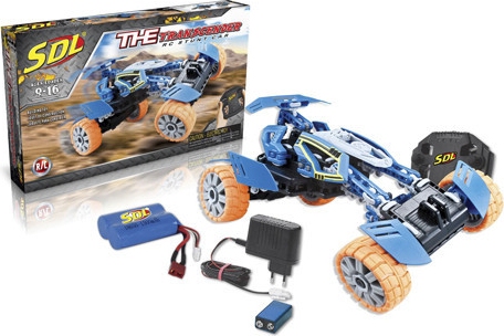 Радиоуправляемый конструктор SDL Racers Transcender 1:10
