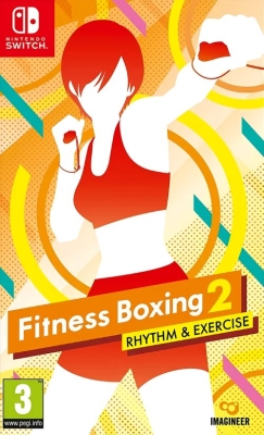 Игра Fitness Boxing 2 Rhythm & Exercise (Nintendo Switch) Б/У