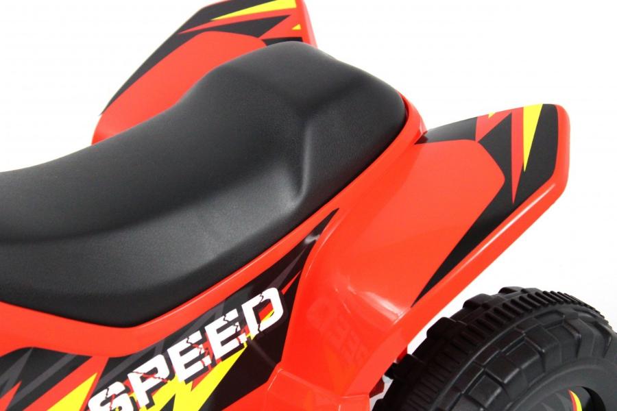 Детский электроквадроцикл RiverToys H001HH красный