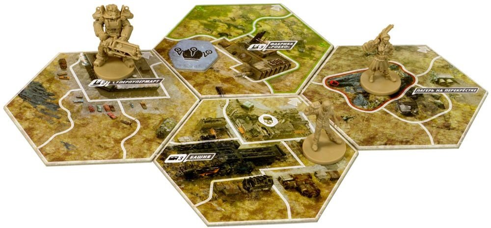 (EU) Настольная игра Hobby World Fallout