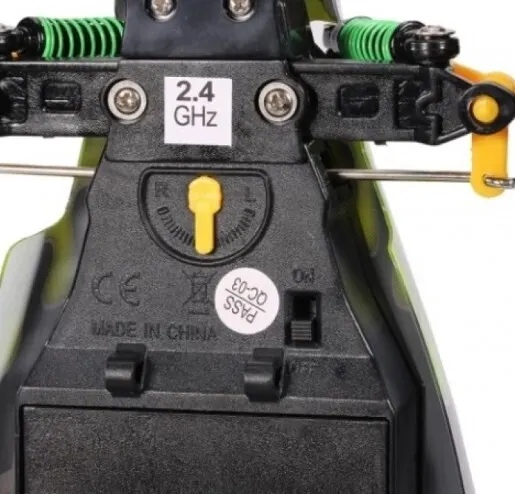 Радиоуправляемая модель багги RUI CHENG 1к18 (QY1801B)