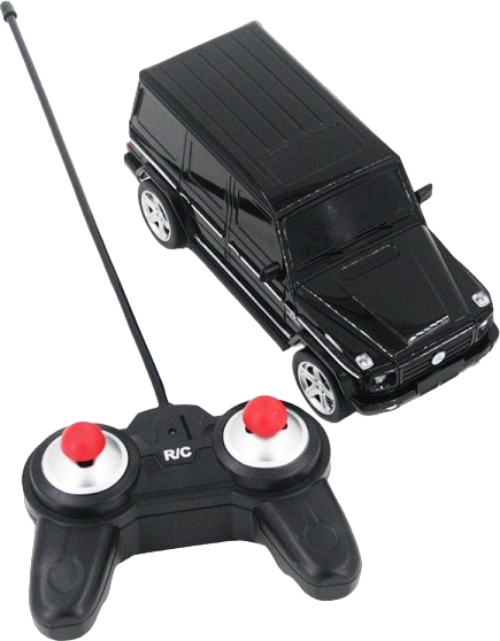 Радиоуправляемая модель MZ Mersedes G55 27029 (1к24) Black (MZ-27029-B)