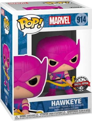 (EU) Фигурка Funko POP! Marvel: Hawkeye Classic (914)