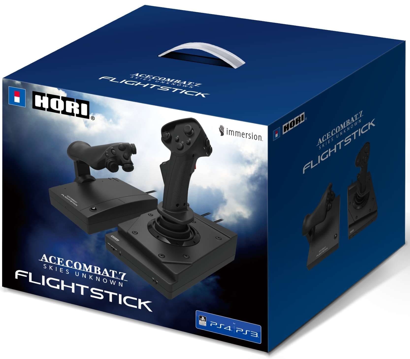Джойстик Hori Flight Stick Hotas Ace Combat 7