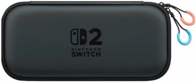 Эргономичный чехол для консоли Nintendo Switch 2 (Чёрный)