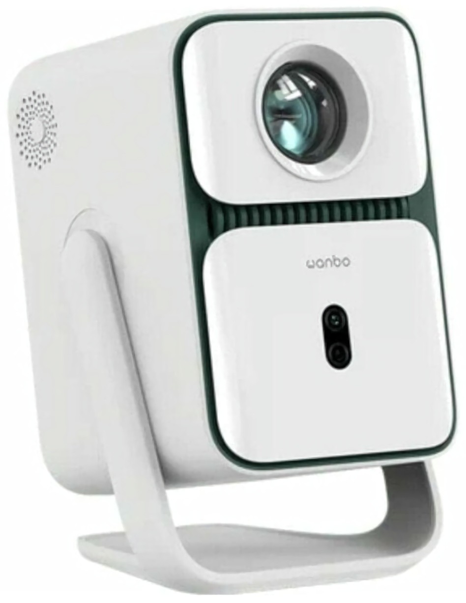(EU) Проектор Wanbo Full HD (портативный, 1920x1080), Белый
