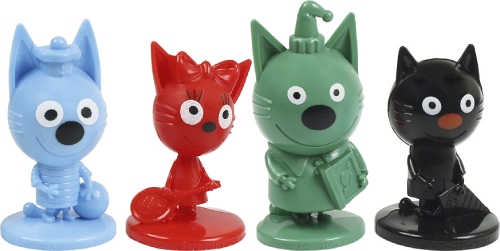 Настольная игра ZVEZDA Три кота: День Рождения Папы (ZV-8924)