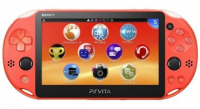 Портативная игровая приставка Sony PS Vita 2000 (Slim) Wi-Fi (Оранжевый)