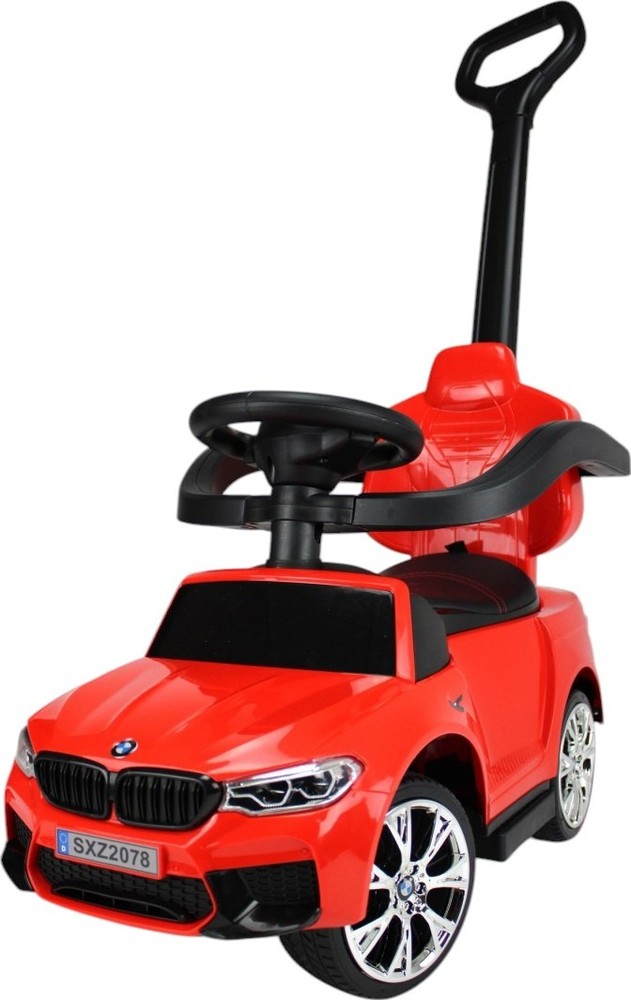 Детский толокар BMW M5 RiverToys (A999MP-M) (красный)