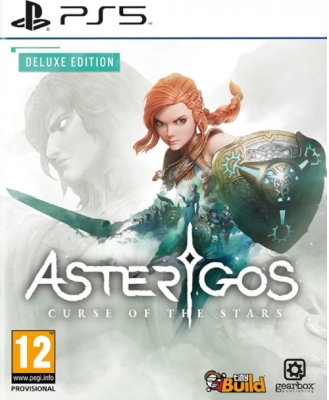 Игра Asterigos: Curse of the Stars Deluxe Edition (PS5, русские субтитры) Б/У