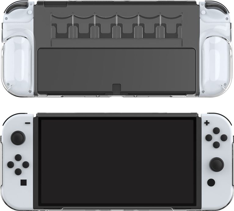 Защитный чехол DOBE для Nintendo Switch OLED (прозрачный) (TNS-1190)