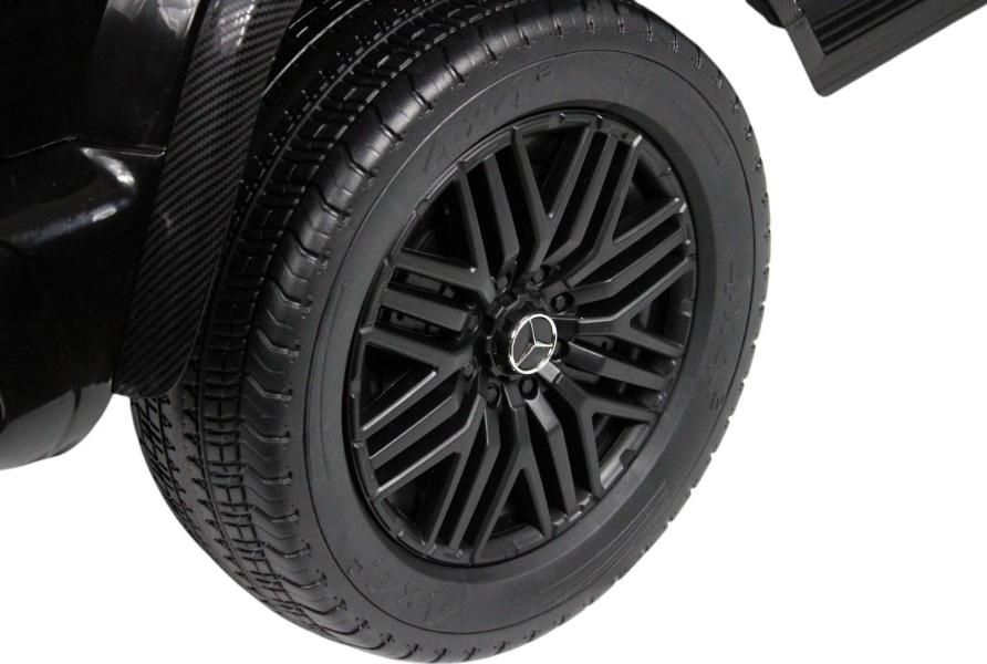 Детский электромобиль RiverToys Mercedes Benz G63 Y777YY черный