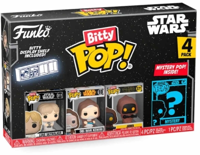 (EU) Фигурка Funko POP! Star Wars: Luke Skywalker 4-Pack (71511)