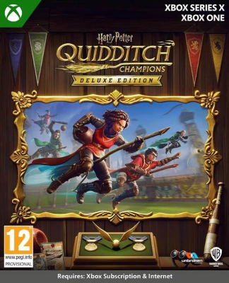Игра Harry Potter: Quidditch Champions Deluxe Edition (Xbox Series X)