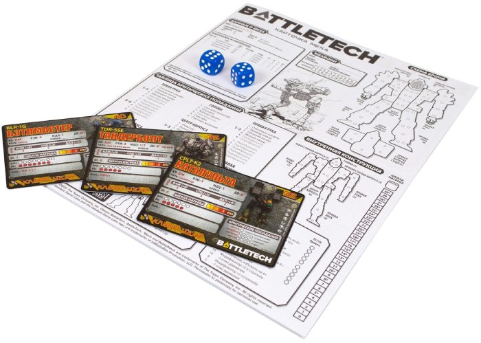 Настольная игра Hobby World BattleTech (915267)