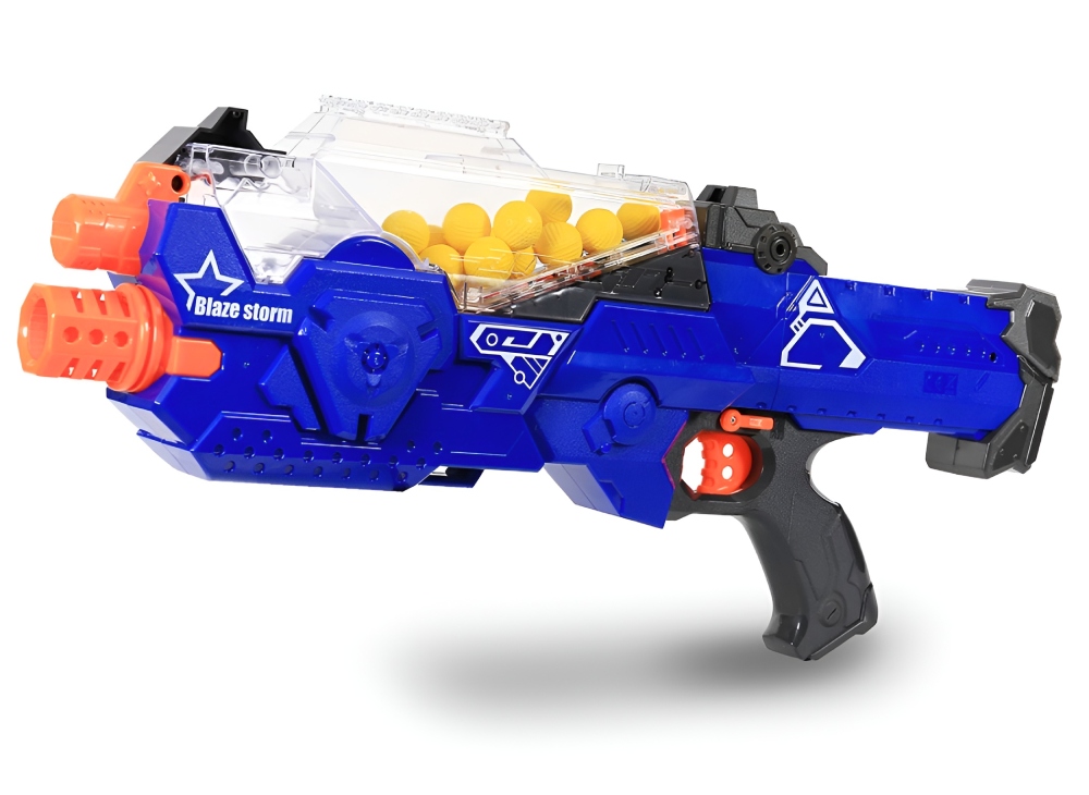 Автомат Blaze Storm с мягкими пулями, Zecong Toys ZC7109