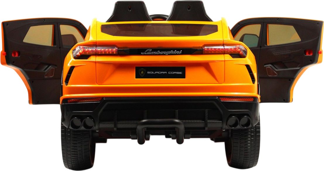 Детский электромобиль RiverToys Lamborghini Urus (E777EE) оранжевый