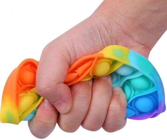 Игрушка POP IT Сердце (15х12см) антистресс (тактильная, сенсорная)