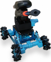 Радиоуправляемый конструктор Hui Na Toys BKN DIY 63 детали - робот водомет (HN-K7-DIY)