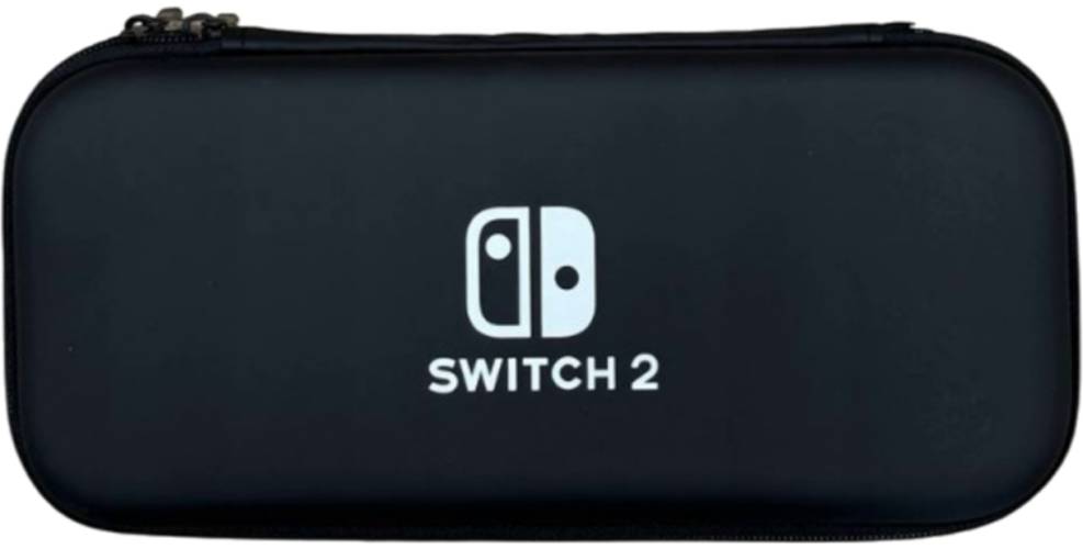 Чехол Nintendo Switch 2 Black (smooth)