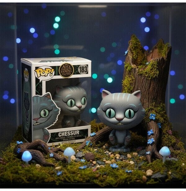 (CN) Фигурка Funko POP! Disney: Alice in Wonderland - Cheshire Cat (183)