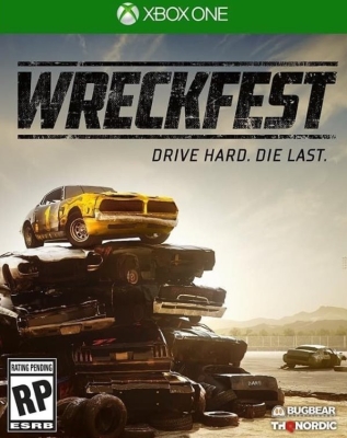 Игра Wreckfest (XBOX One, русская версия) Б/У