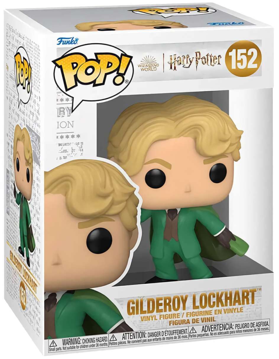 (EU) Фигурка Funko POP! Harry Potter: Gilderoy Lockhart (152)