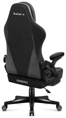 (EU) Игровое кресло Huzaro HZ-FORCE 4.6 CARBON, 273674523, Чёрное