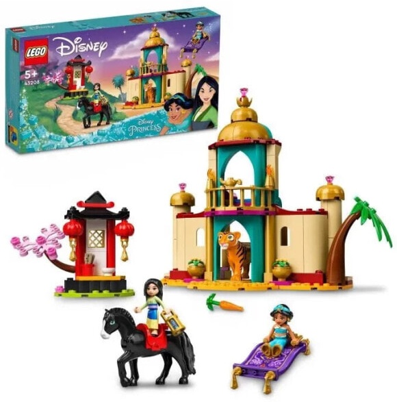(EU) Игрушка LEGO Disney Приключения Жасмин и Мулан (43208)