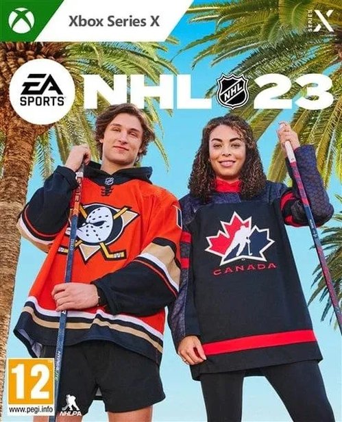 Игра NHL 23 (Xbox Series X)