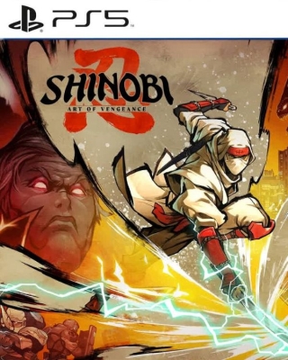 Игра Shinobi Art of Vengeance (PS5, русская версия)