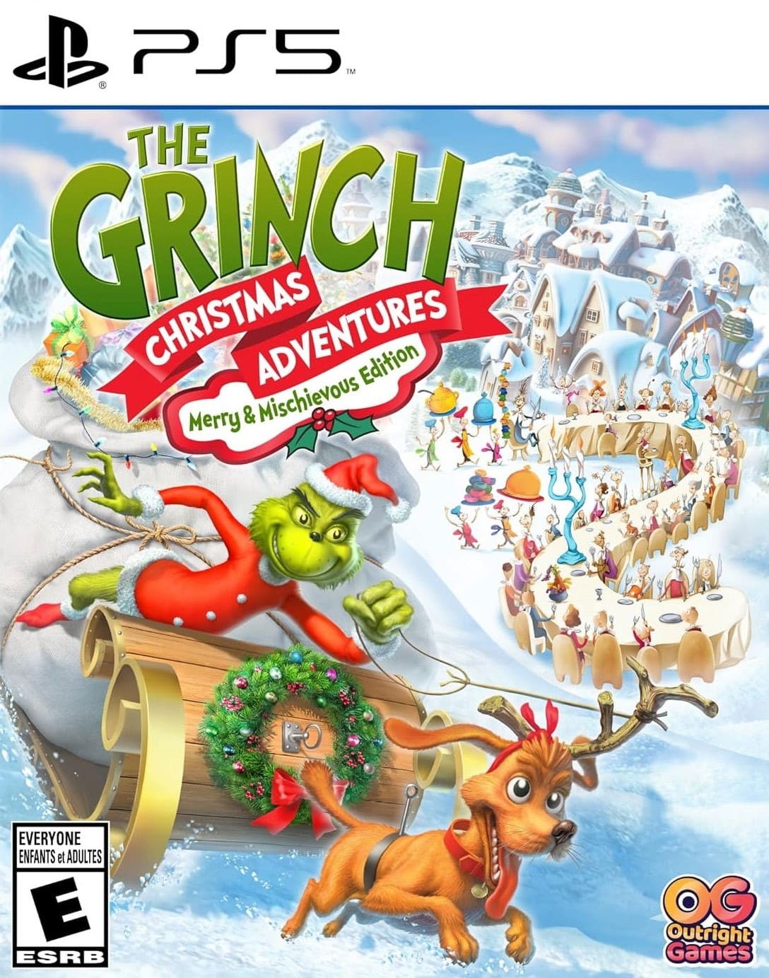Игра The Grinch: Christmas Adventures - Merry Mischievous Edition (PS5)