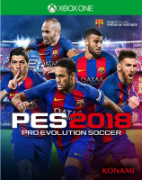 Игра Pro Evolution Soccer 2018 (PES 18) (XBOX One, русская версия)