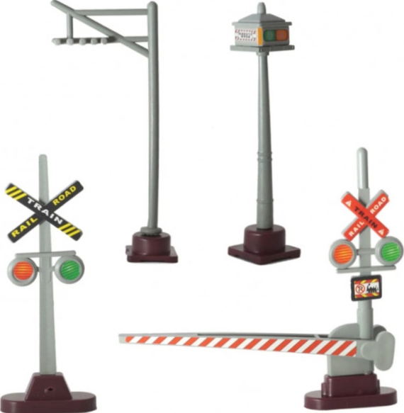 Железная дорога Deluxe Train Новогодний экспресс Fenfa 9,3 м 1603B