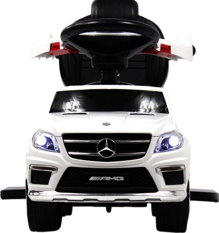 Детский толокар Mercedes-Benz GL63 RiverToys (A888AA-H) (белый)