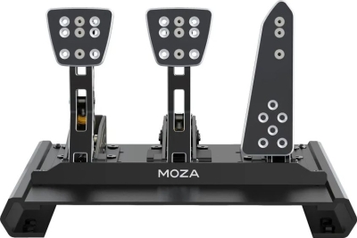 Педали MOZA CRP Load Cell Three Pedals with Base RS04