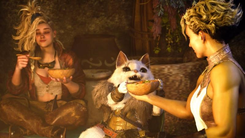 Monster Hunter Wilds: датамайнеры обнаружили следы версии для Switch 2