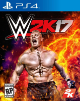 Игра WWE 2K17 (PS4)
