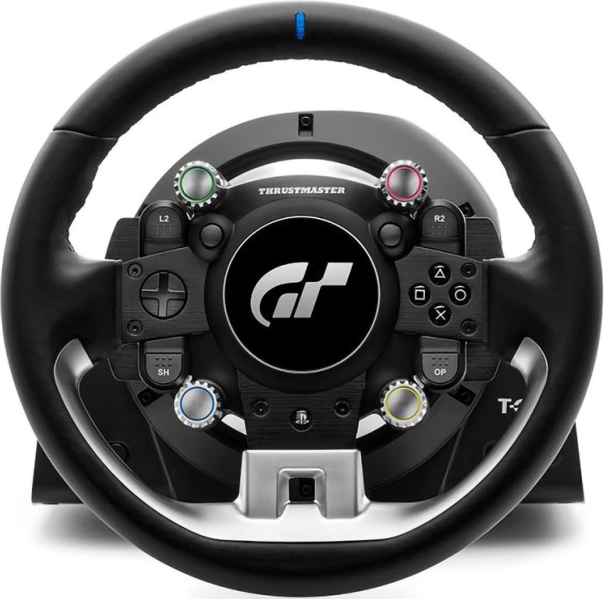 Руль Thrustmaster T-GT II EU + педали