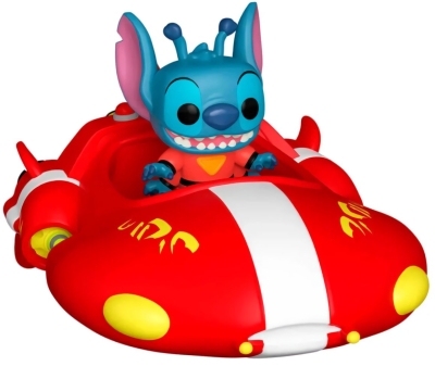 (EU) Фигурка Funko POP! Rides: Stitch in Rocket (55620)