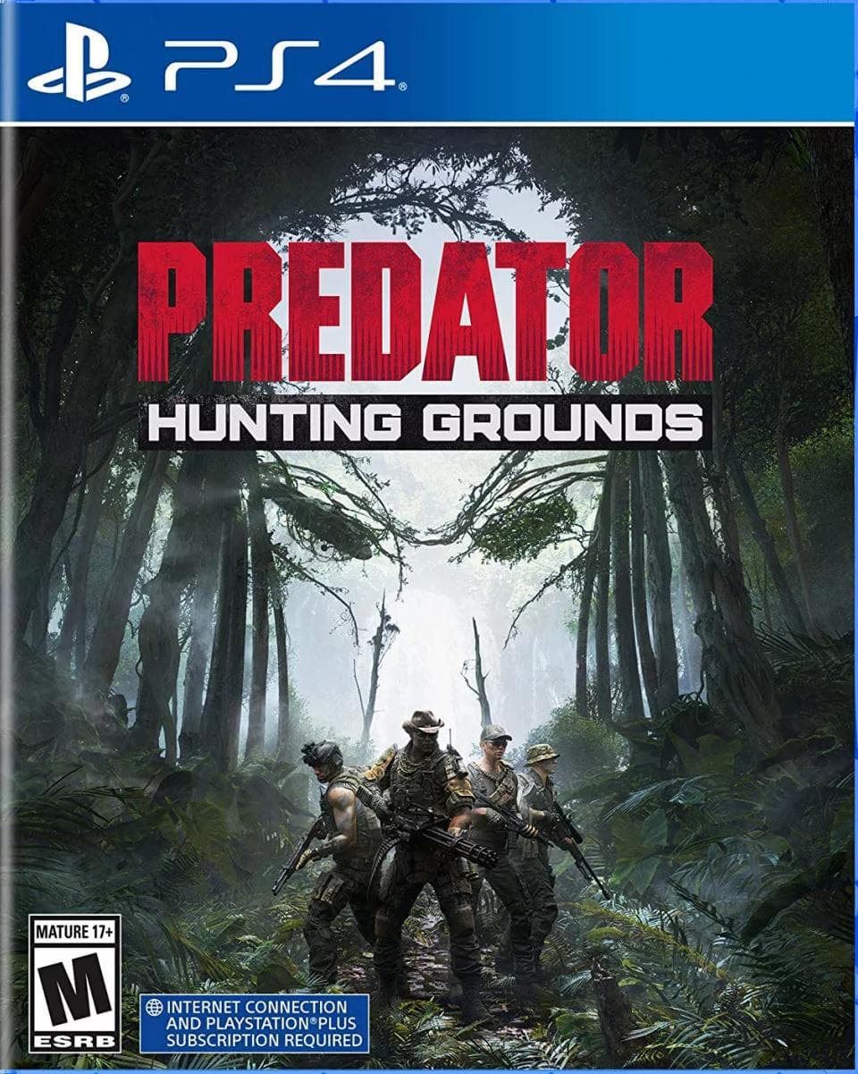 Игра Predator: Hunting Grounds (PS4, русская версия) Б/У