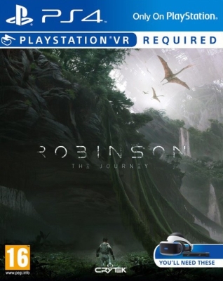 Игра Robinson: The Journey (PS4, только для PS VR) Б/У