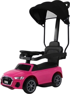Детский толокар RiverToys (Z005ZZ-A-PINK) розовый
